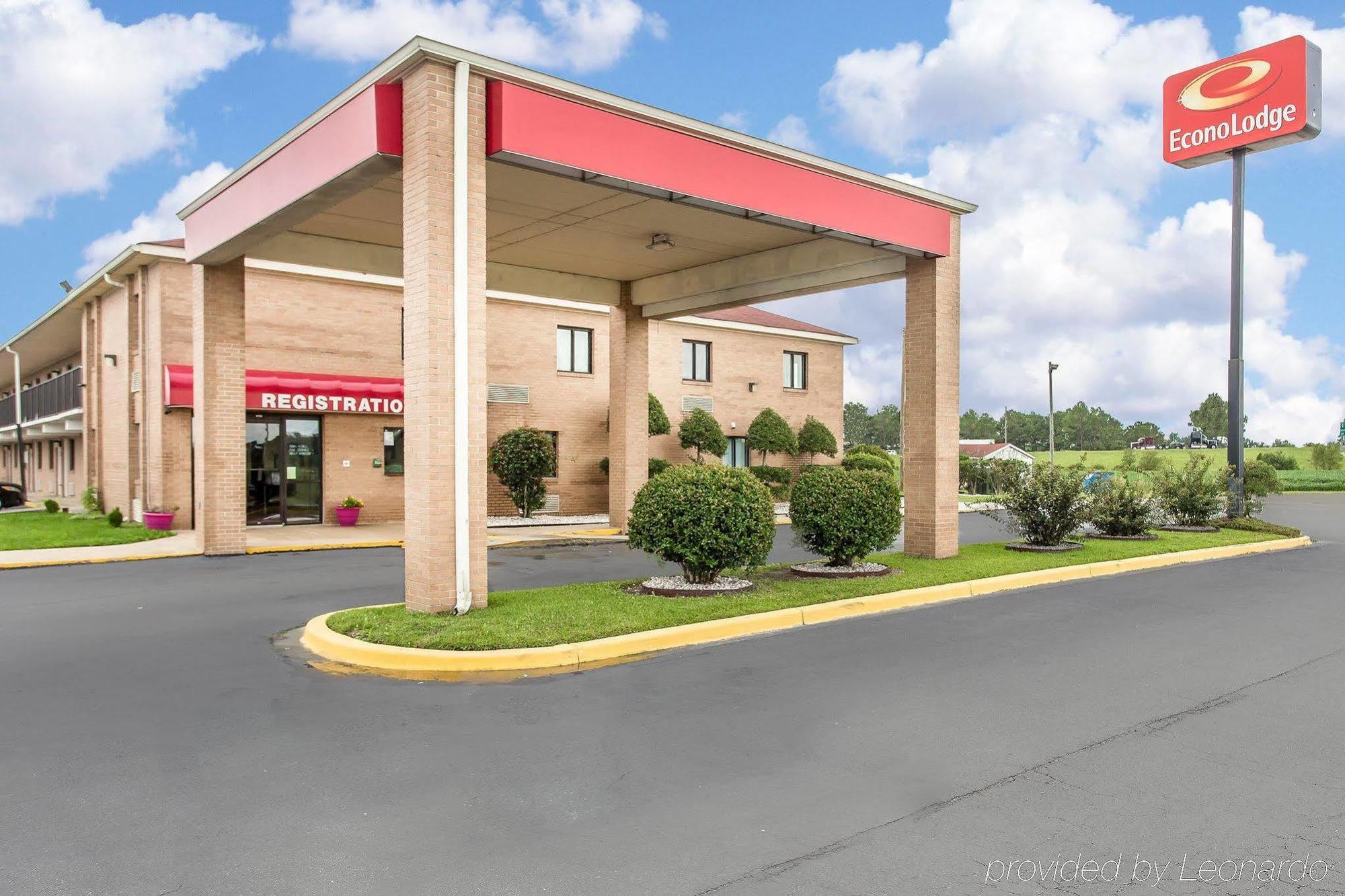 Red Roof Inn Bishopville Exterior foto